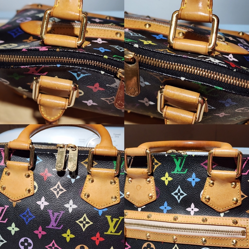 Black multicolor Alma - Picture 10 of 12
